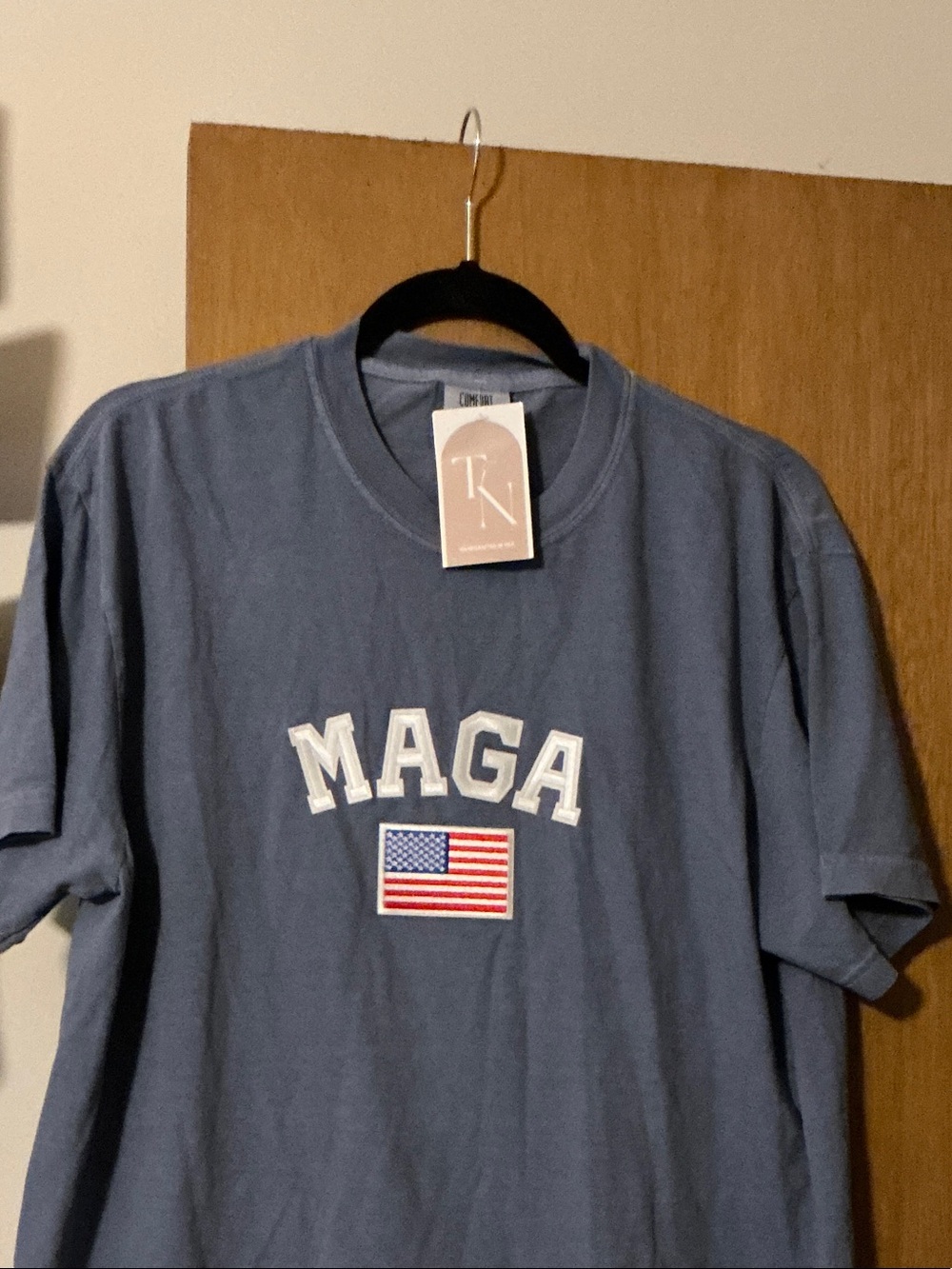 Comfort Colors MAGA Short Sleeve Tee - Blue